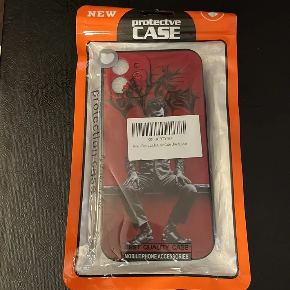 iPhone 12 DC Comics The Joker Cell Phone Case NWT